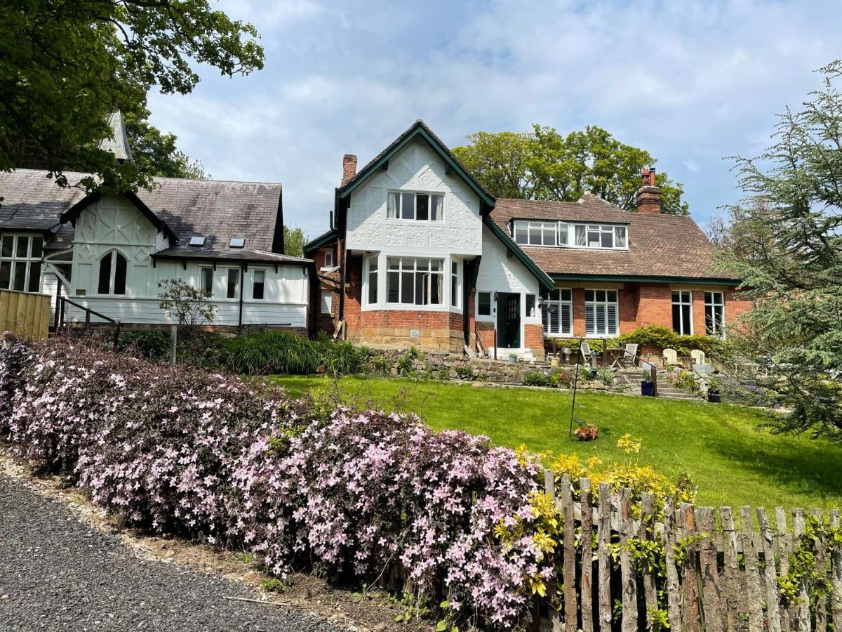 The Woodlands Bed & Breakfast Sandsend Exterior foto